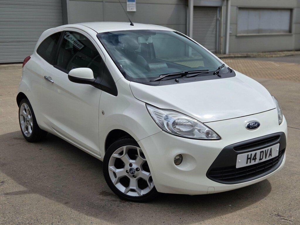 Ford KA 1.2 Titanium Euro 5 White