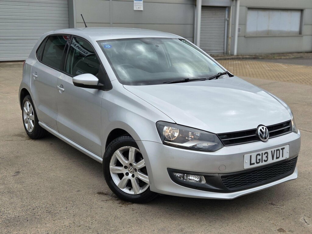 Volkswagen Polo 1.2 Match Euro 5 LG13VDT Silver