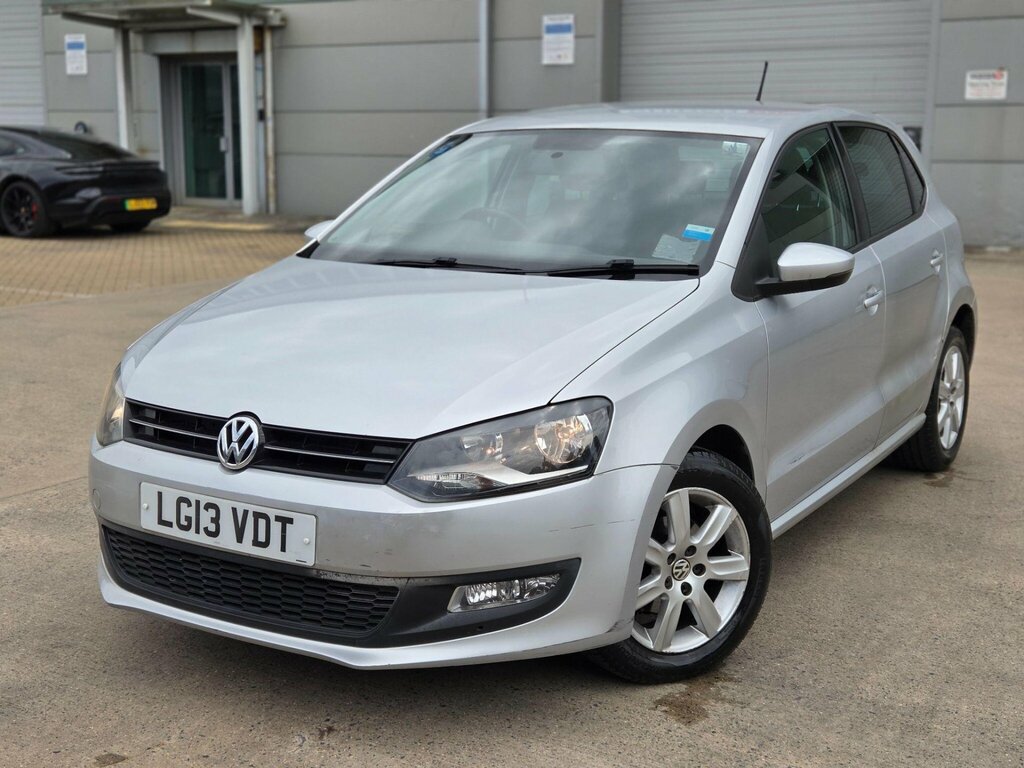 Volkswagen Polo 1.2 Match Euro 5 LG13VDT Silver #6