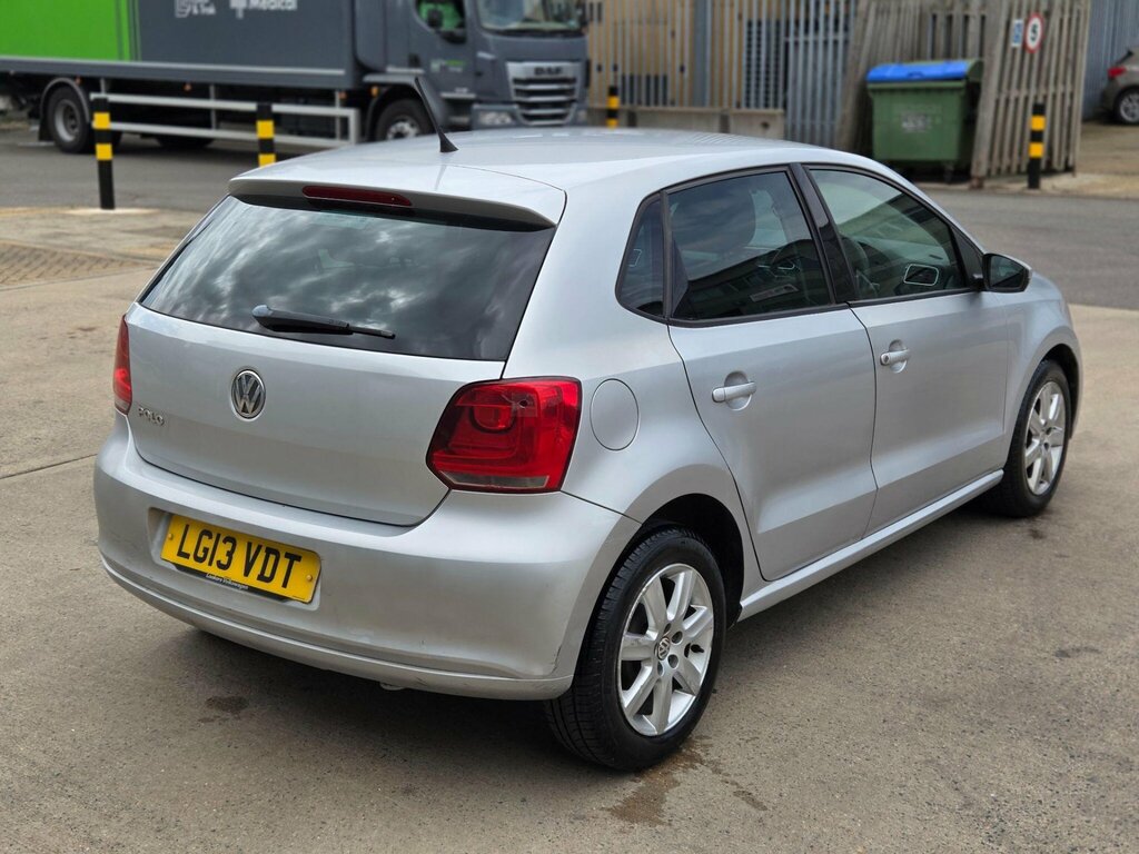 Volkswagen Polo 1.2 Match Euro 5 LG13VDT Silver #3