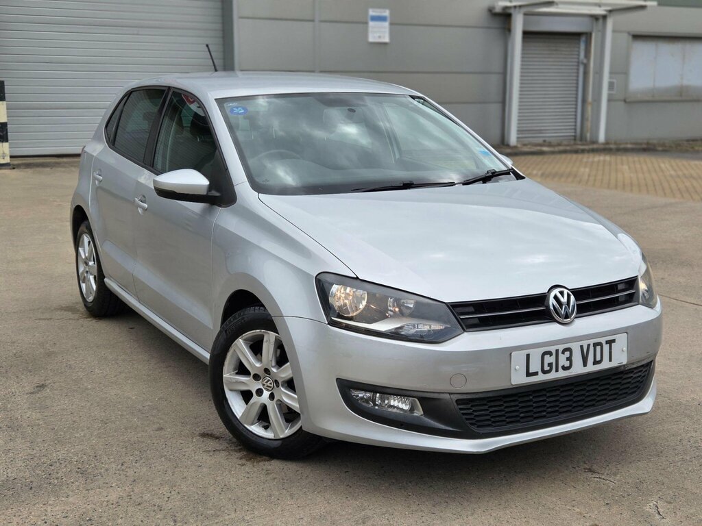 Volkswagen Polo 1.2 Match Euro 5 LG13VDT Silver #5