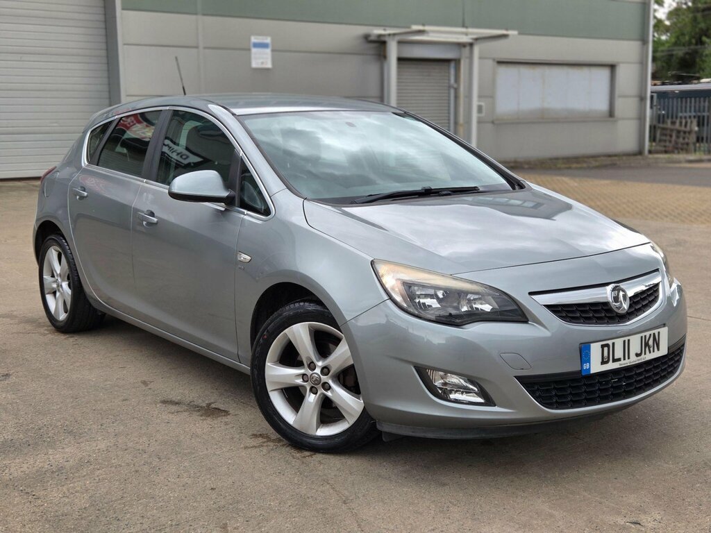 Vauxhall Astra 1.4 16V Sri Euro 5 DL11JKN Silver