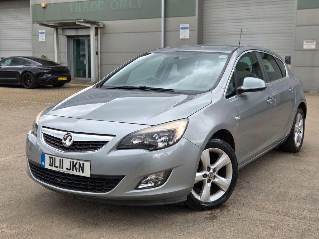 Vauxhall Astra 1.4 16V Sri Euro 5 DL11JKN Silver #6