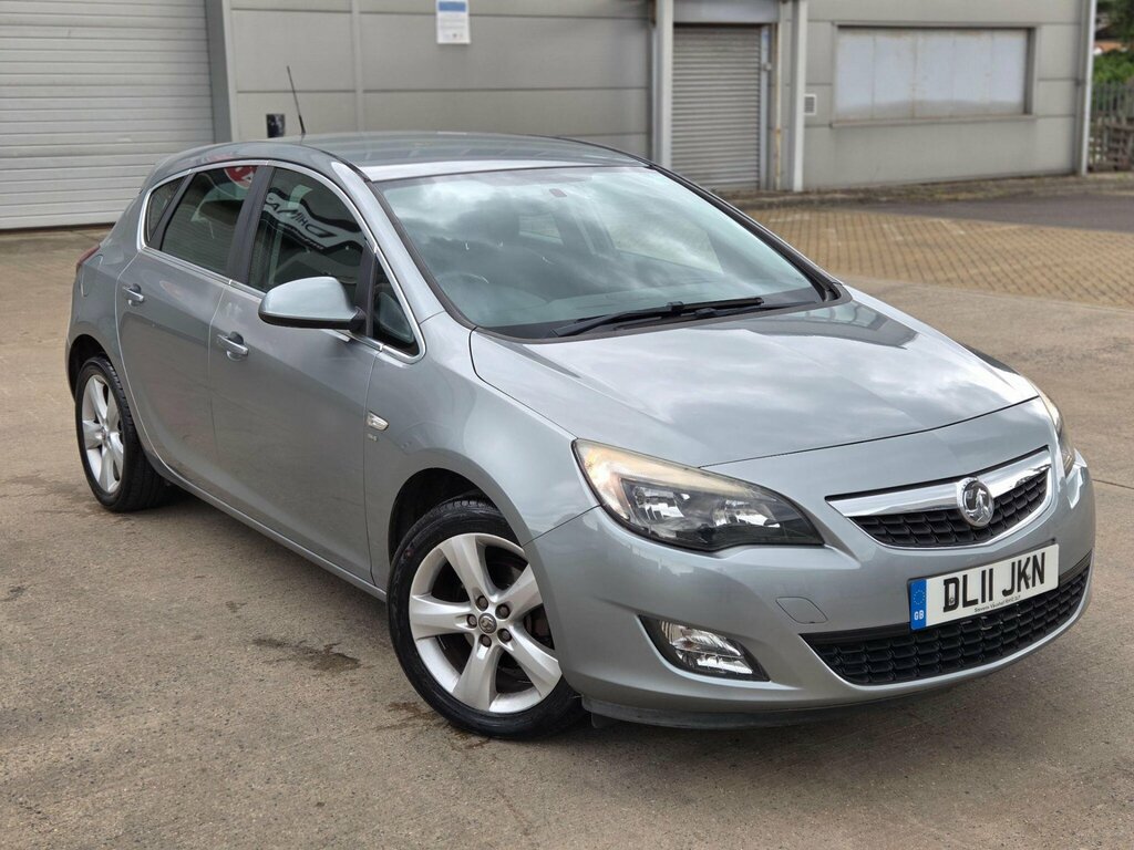 Vauxhall Astra 1.4 16V Sri Euro 5 DL11JKN Silver #5