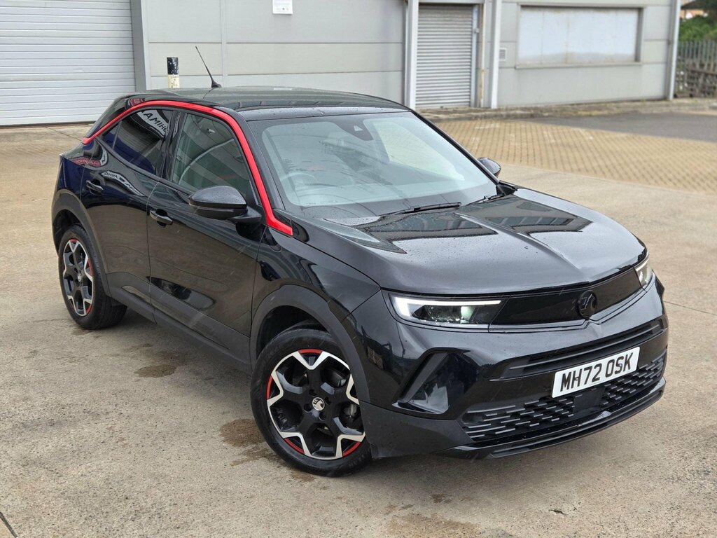 Vauxhall Mokka 1.2 Turbo 136 Ultimate 2023 Grey #9