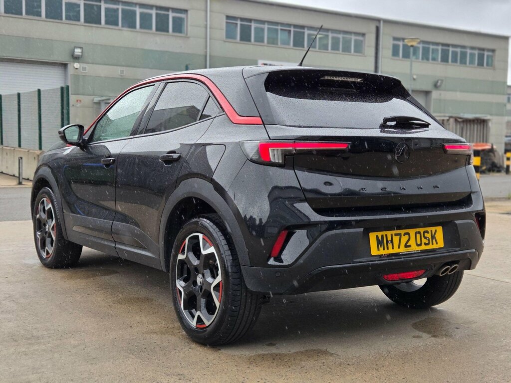 Vauxhall Mokka 1.2 Turbo Gs Euro 6 Ss Black #3