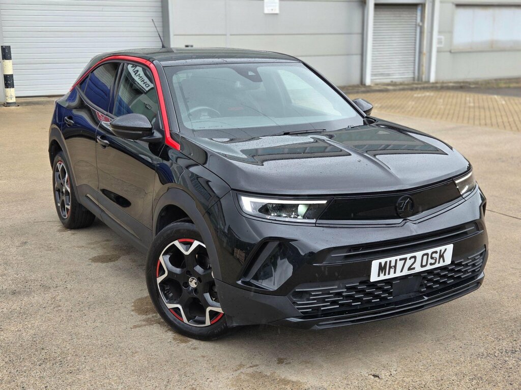 Vauxhall Mokka 1.2 Turbo Gs Euro 6 Ss Black #5