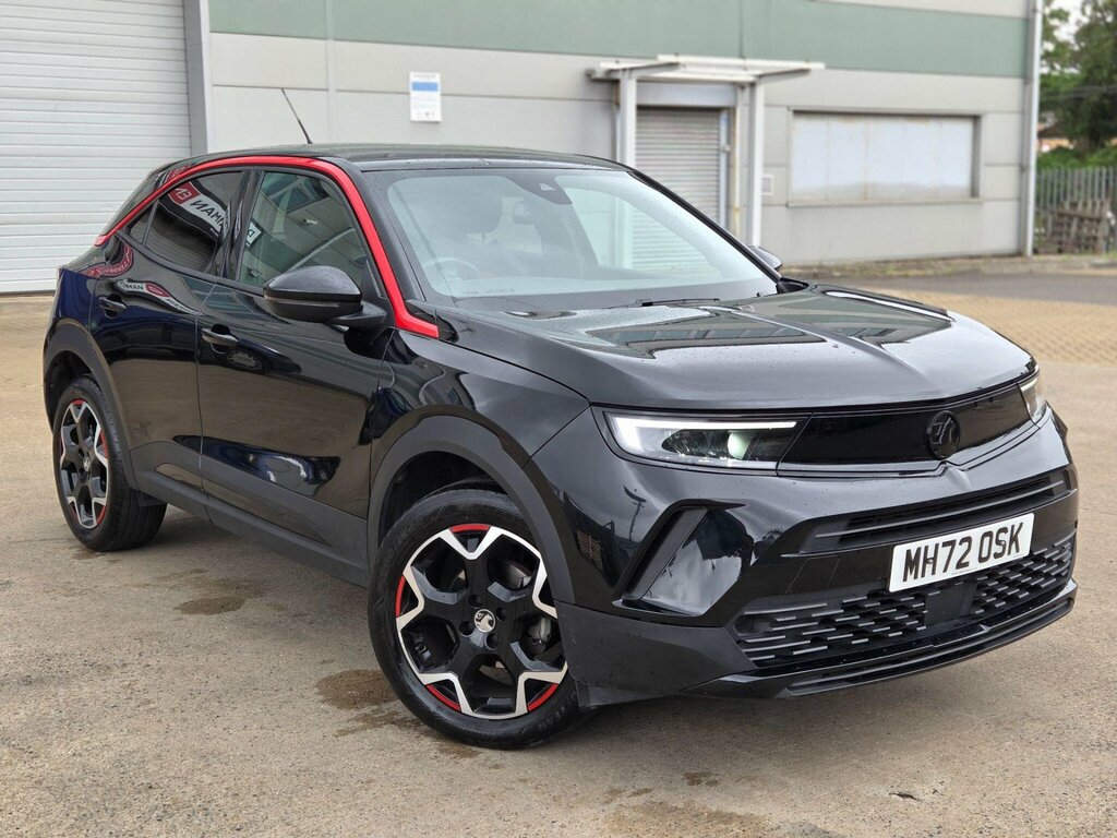 Vauxhall Mokka 1.2 Turbo Gs Euro 6 Ss Black