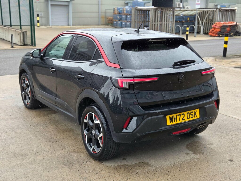 Vauxhall Mokka 1.2 Turbo 136 Ultimate 2023 Grey #16