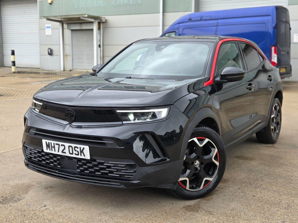 Vauxhall Mokka 1.2 Turbo Gs Euro 6 Ss Black #6