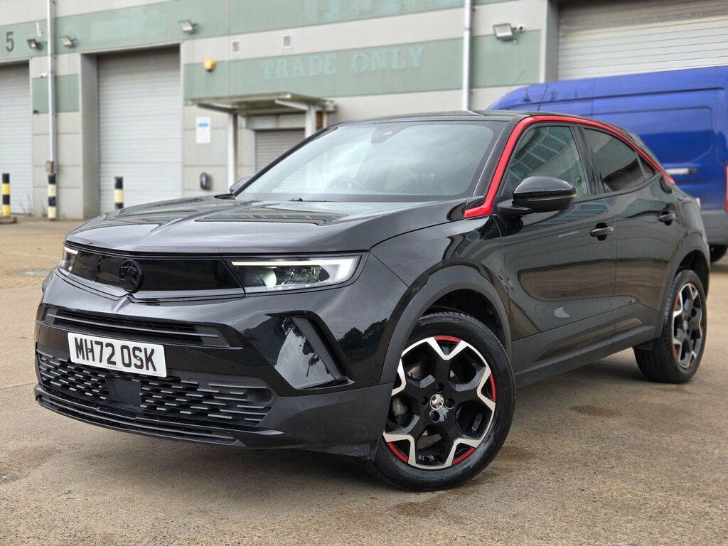 Vauxhall Mokka 1.2 Turbo 136 Ultimate 2023 Grey #10
