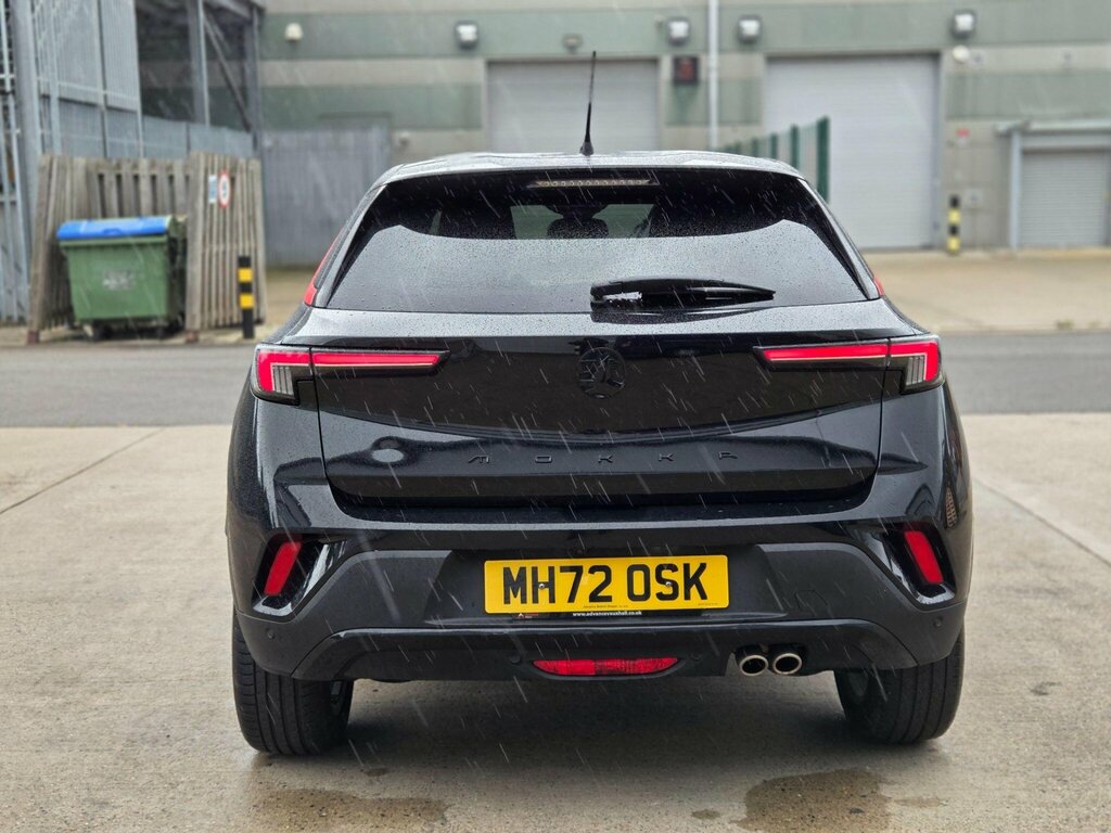 Vauxhall Mokka 1.2 Turbo 136 Ultimate 2023 Grey #15
