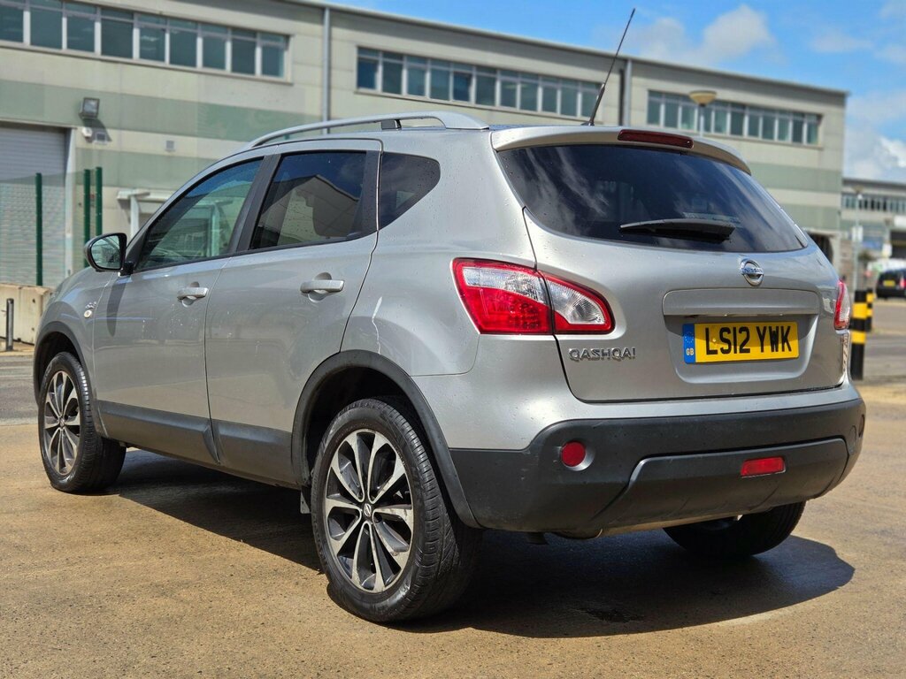 Nissan Qashqai 1.6 N-tec 2Wd Euro 5 Silver #3
