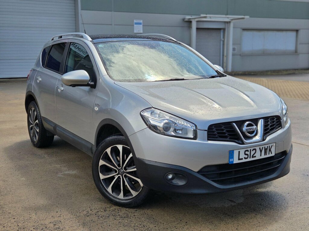 Nissan Qashqai 1.6 N-tec 2Wd Euro 5 Silver #5