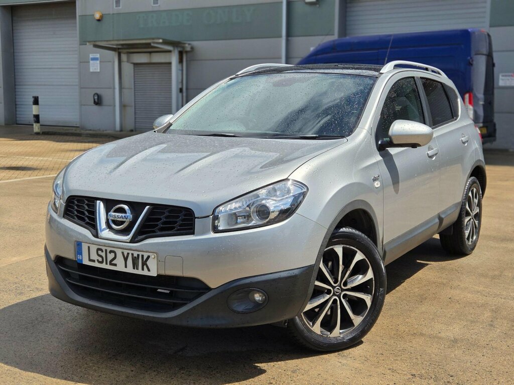 Nissan Qashqai 1.6 N-tec 2Wd Euro 5 Silver #6