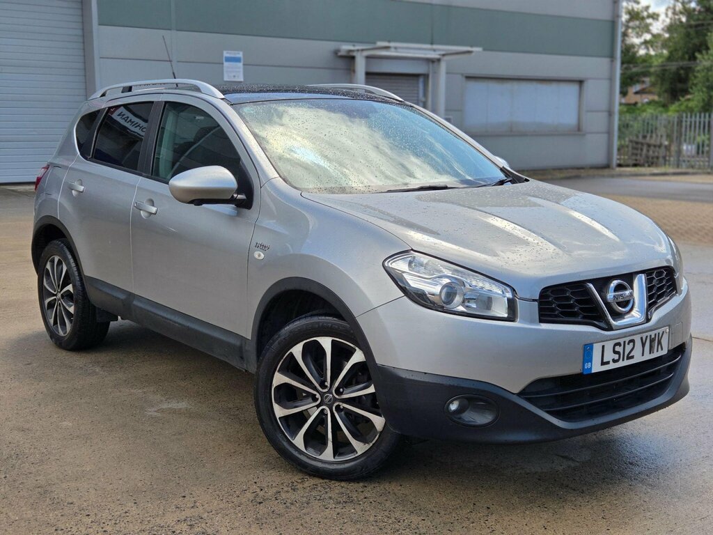 Nissan Qashqai 1.6 N-tec 2Wd Euro 5 Silver