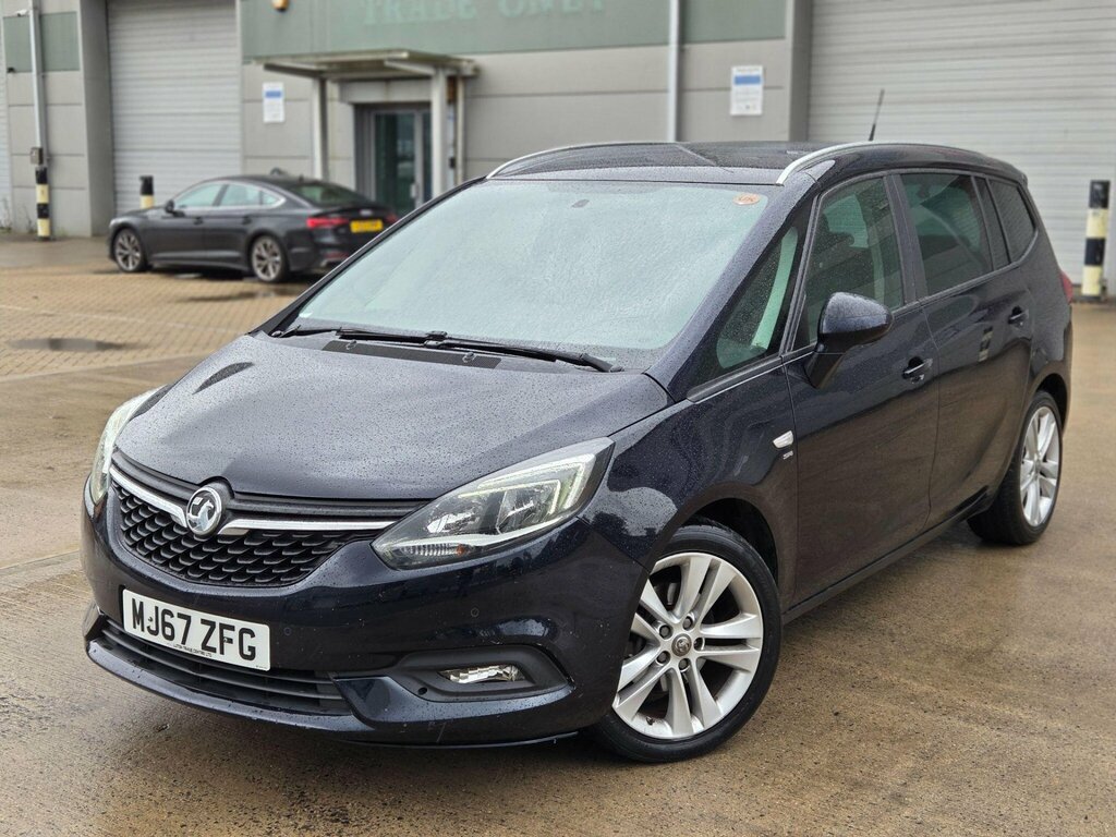 Vauxhall Zafira Tourer 1.4I Turbo Sri Nav Euro 6 Blue #6