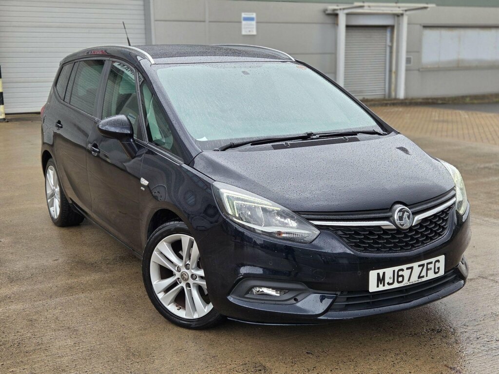 Vauxhall Zafira Tourer 1.4I Turbo Sri Nav Euro 6 Blue #5