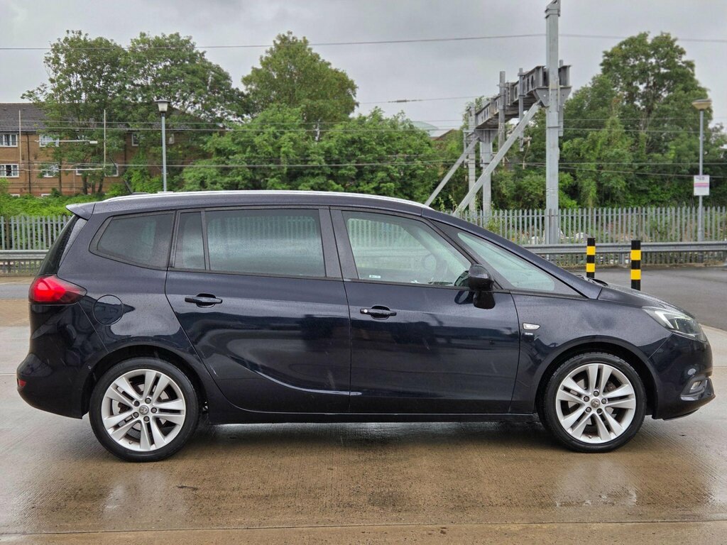 Vauxhall Zafira Tourer Zafira Tourer Elite Nav Cdti Ss Silver #11