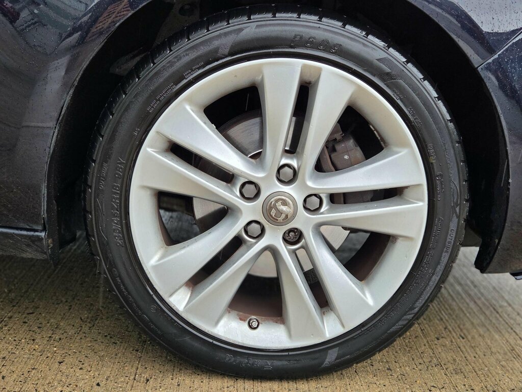 Vauxhall Zafira Tourer Zafira Tourer Elite Nav Cdti Ss Silver #45