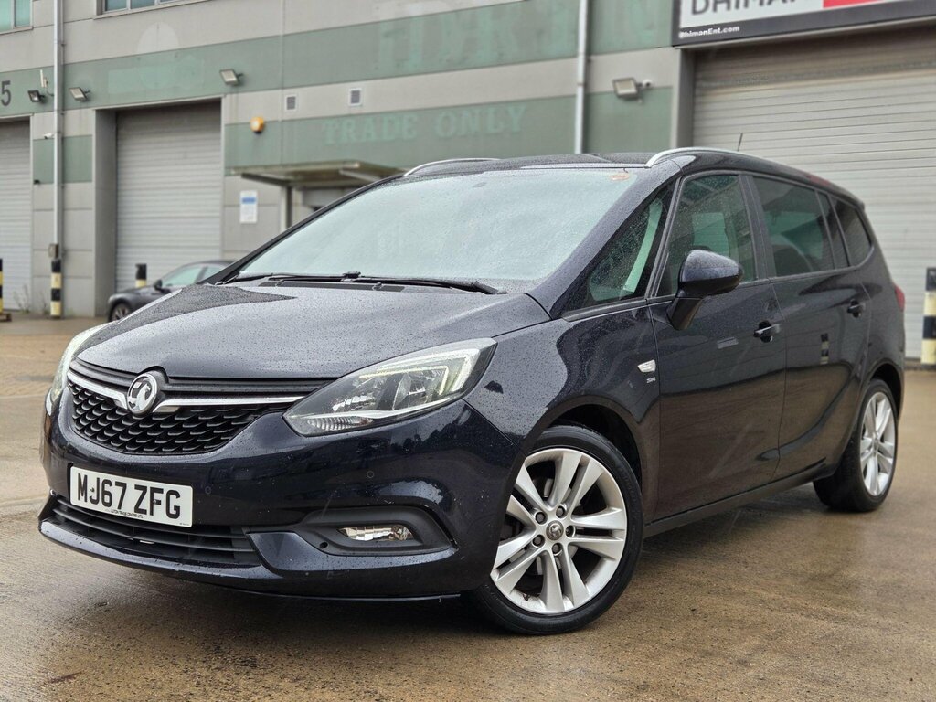 Vauxhall Zafira Tourer Zafira Tourer Elite Nav Cdti Ss Silver #52