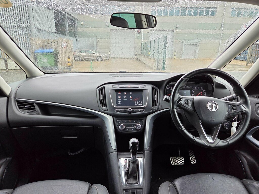 Vauxhall Zafira Tourer 1.4I Turbo Sri Nav Euro 6 Blue #4