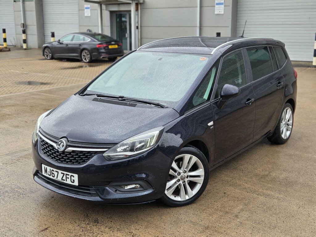 Vauxhall Zafira Tourer Zafira Tourer Elite Nav Cdti Ss Silver #50