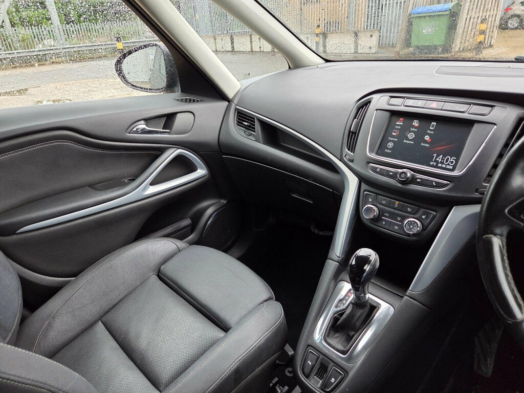 Vauxhall Zafira Tourer Zafira Tourer Elite Nav Cdti Ss Silver #37