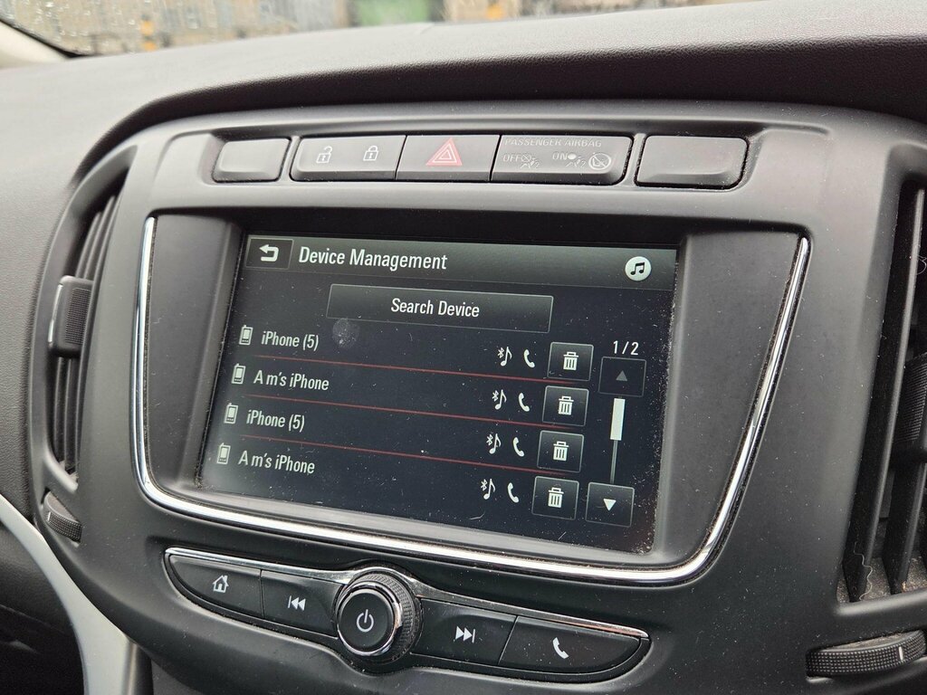 Vauxhall Zafira Tourer Zafira Tourer Elite Nav Cdti Ss Silver #41