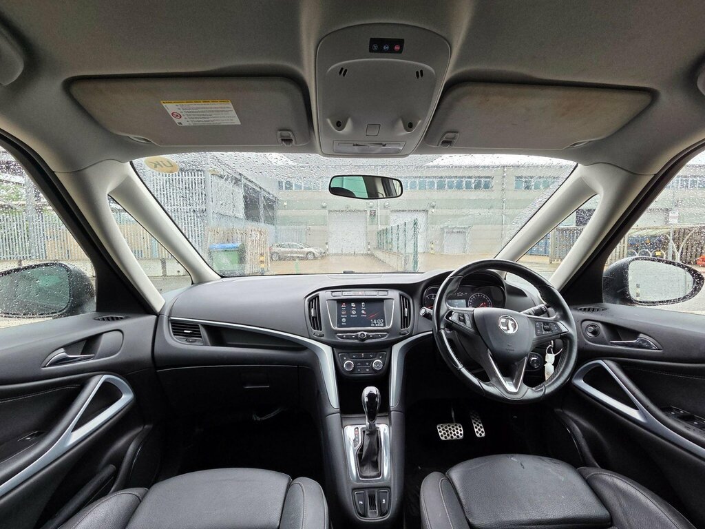 Vauxhall Zafira Tourer Zafira Tourer Elite Nav Cdti Ss Silver #19