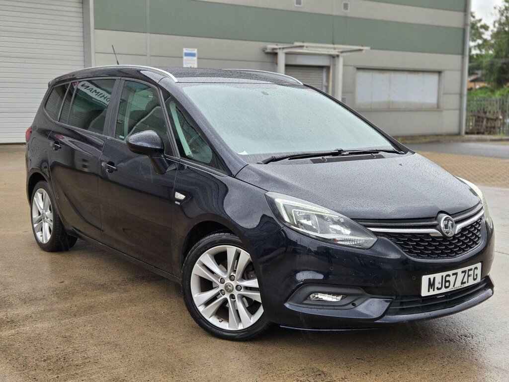 Vauxhall Zafira Tourer 1.4I Turbo Sri Nav Euro 6 Blue