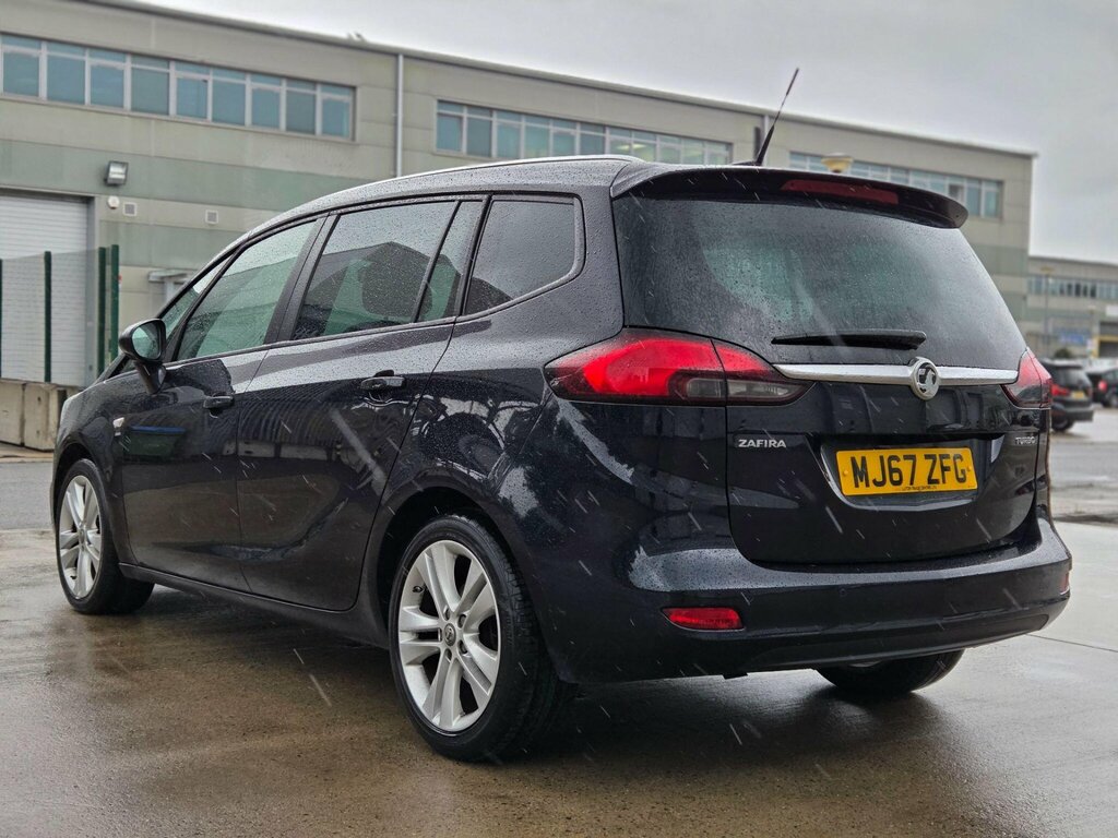 Vauxhall Zafira Tourer Zafira Tourer Elite Nav Cdti Ss Silver #14
