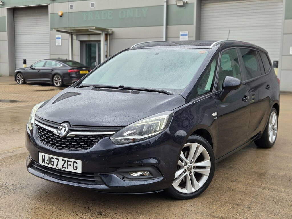 Vauxhall Zafira Tourer Zafira Tourer Elite Nav Cdti Ss Silver #53