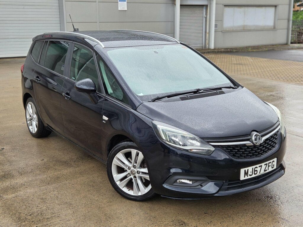 Vauxhall Zafira Tourer Zafira Tourer Elite Nav Cdti Ss Silver #8