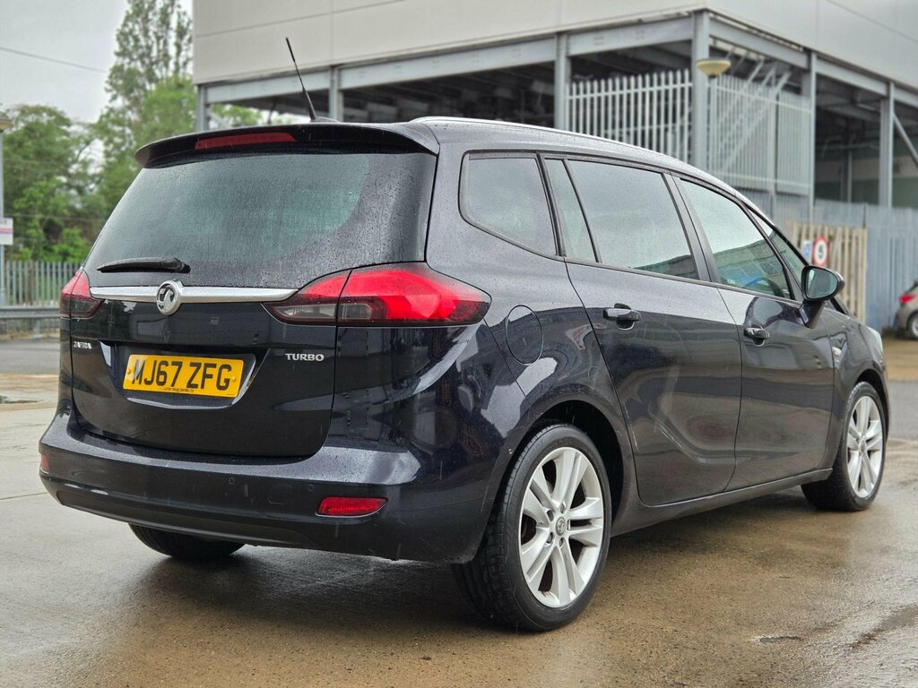 Vauxhall Zafira Tourer 1.4I Turbo Sri Nav Euro 6 Blue #3