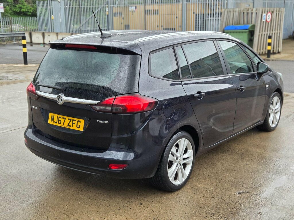 Vauxhall Zafira Tourer Zafira Tourer Elite Nav Cdti Ss Silver #12