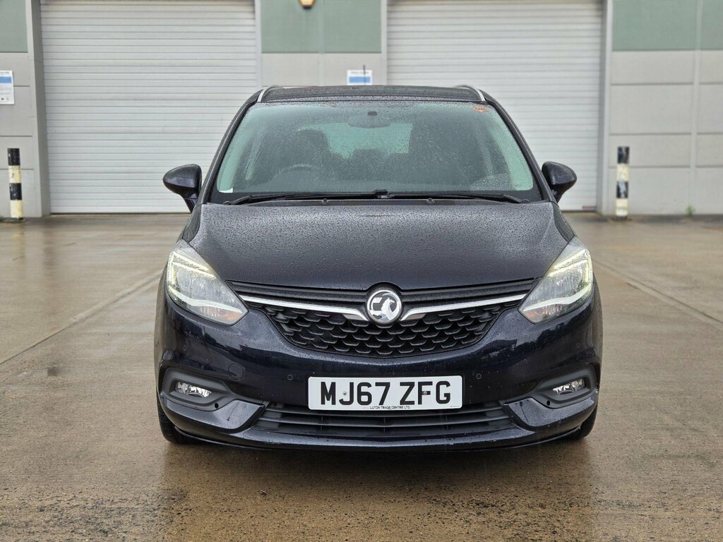 Vauxhall Zafira Tourer Zafira Tourer Elite Nav Cdti Ss Silver #10