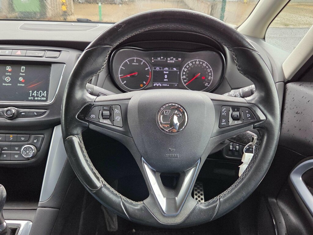 Vauxhall Zafira Tourer Zafira Tourer Elite Nav Cdti Ss Silver #32