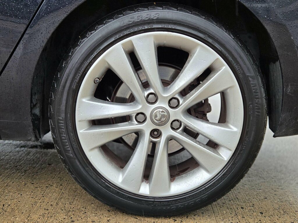 Vauxhall Zafira Tourer Zafira Tourer Elite Nav Cdti Ss Silver #48