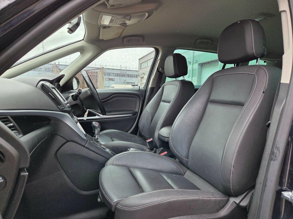 Vauxhall Zafira Tourer Zafira Tourer Elite Nav Cdti Ss Silver #22