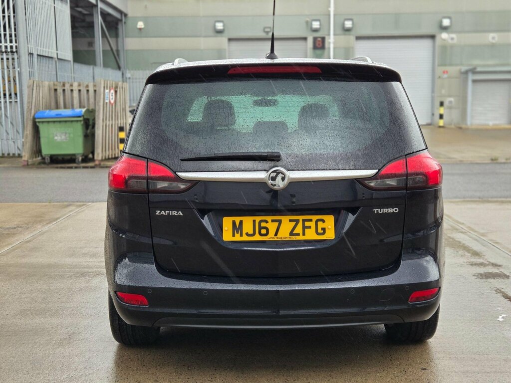 Vauxhall Zafira Tourer Zafira Tourer Elite Nav Cdti Ss Silver #13