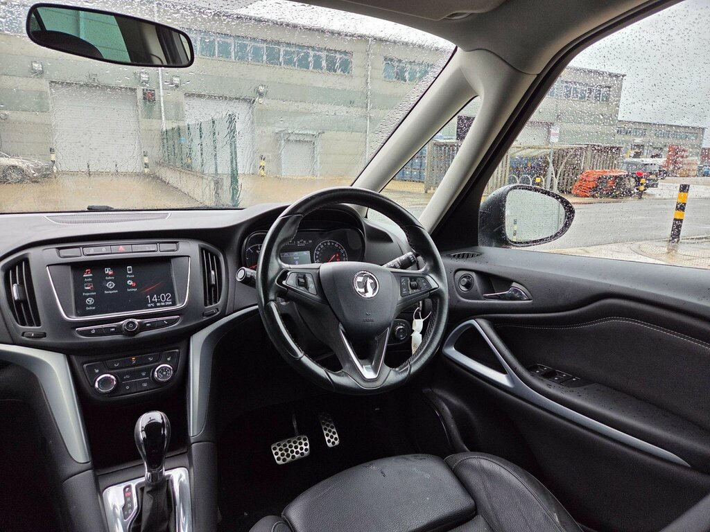 Vauxhall Zafira Tourer Zafira Tourer Elite Nav Cdti Ss Silver #20