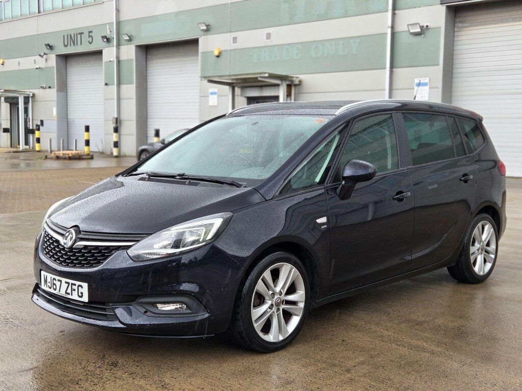 Vauxhall Zafira Tourer Zafira Tourer Elite Nav Cdti Ss Silver #16