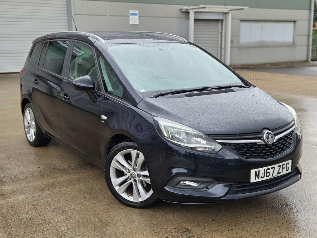 Vauxhall Zafira Tourer Zafira Tourer Elite Nav Cdti Ss Silver #7