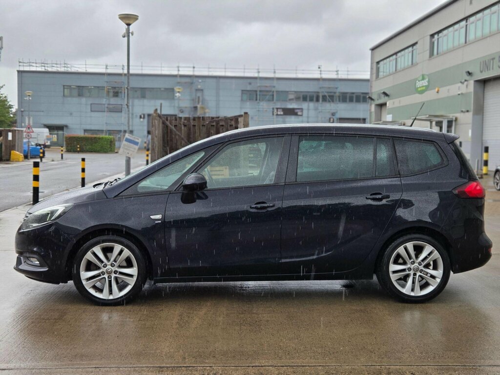 Vauxhall Zafira Tourer Zafira Tourer Elite Nav Cdti Ss Silver #15