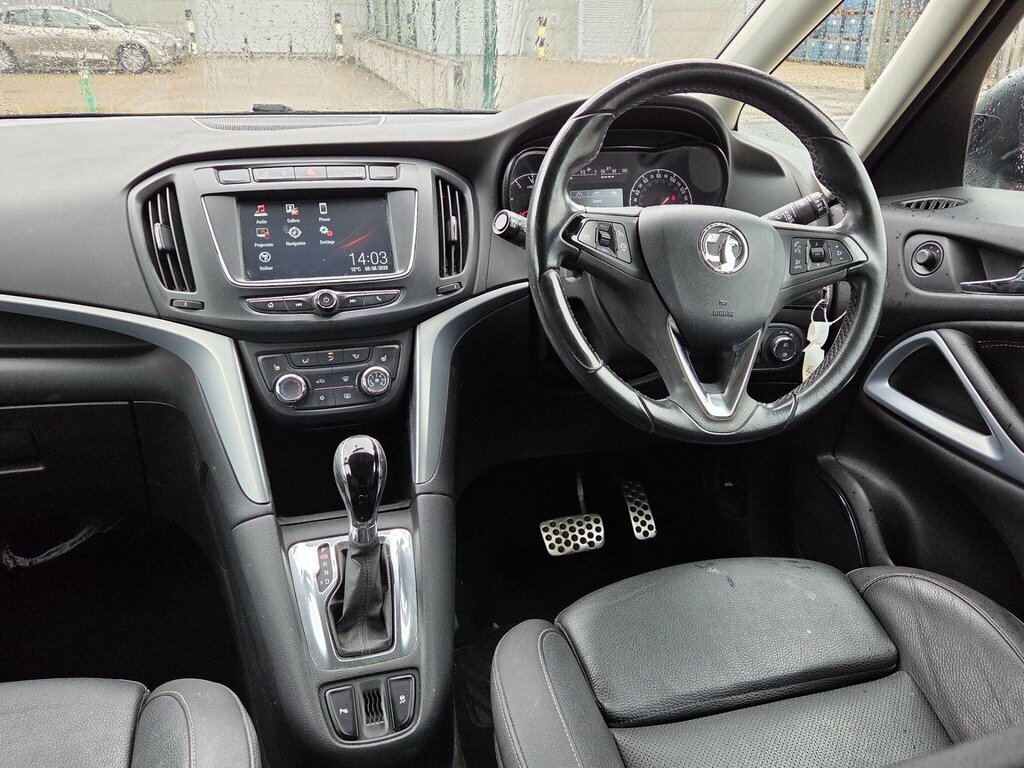 Vauxhall Zafira Tourer Zafira Tourer Elite Nav Cdti Ss Silver #30