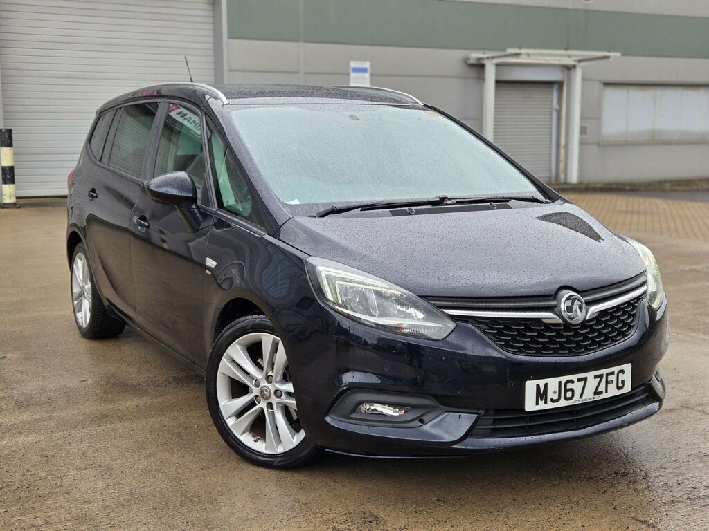 Vauxhall Zafira Tourer Zafira Tourer Elite Nav Cdti Ss Silver #9