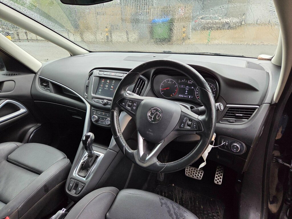 Vauxhall Zafira Tourer Zafira Tourer Elite Nav Cdti Ss Silver #18