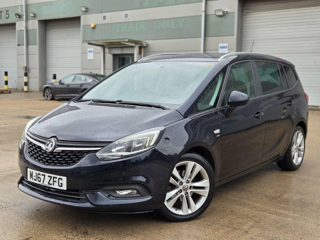 Vauxhall Zafira Tourer 1.4I Turbo Sri Nav Euro 6 Blue #2