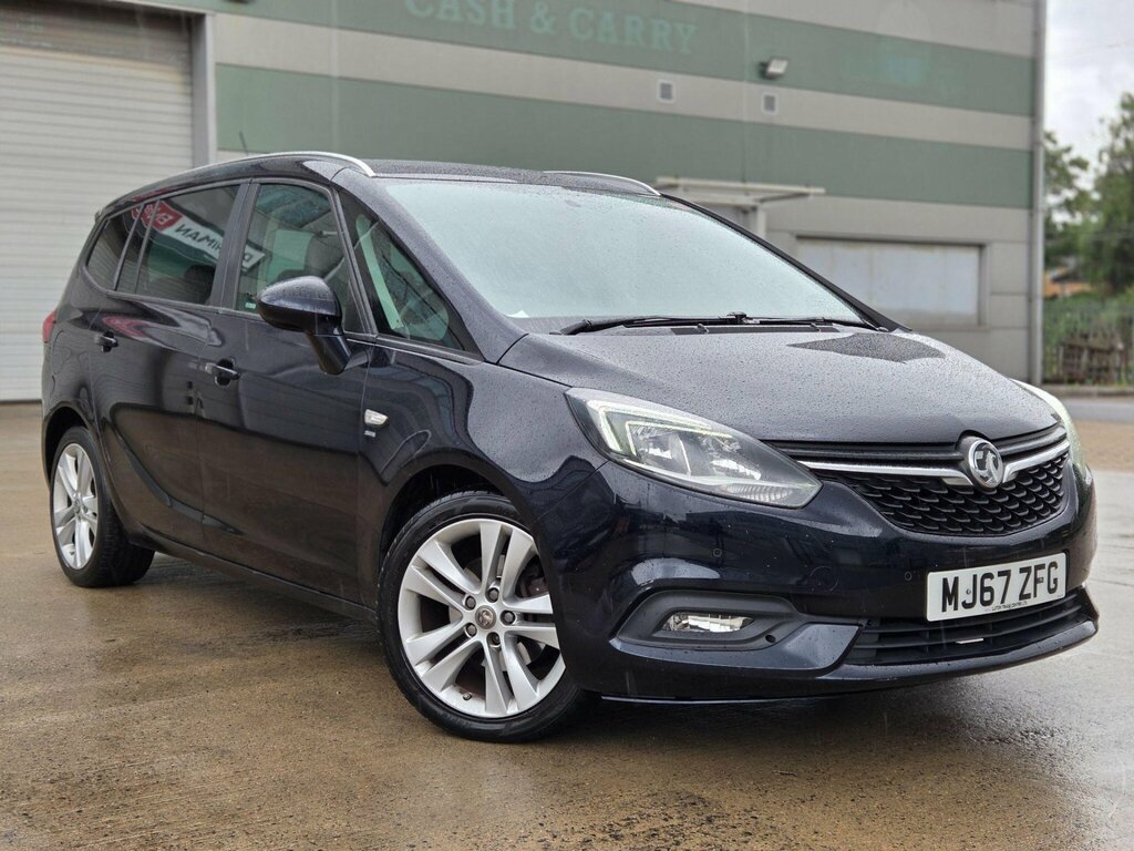 Vauxhall Zafira Tourer Zafira Tourer Elite Nav Cdti Ss Silver #51